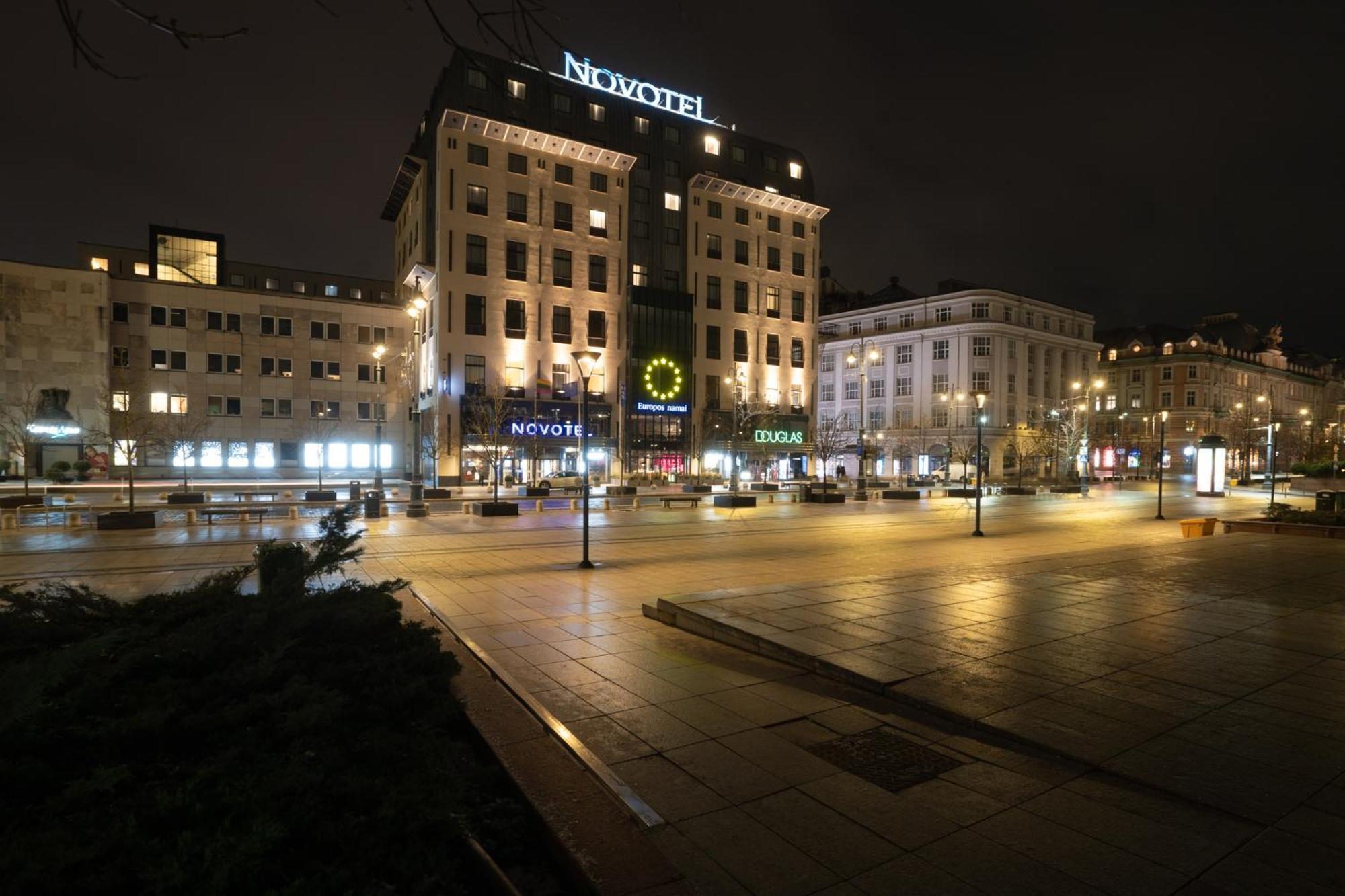 Novotel Vilnius Centre Zewnętrze zdjęcie