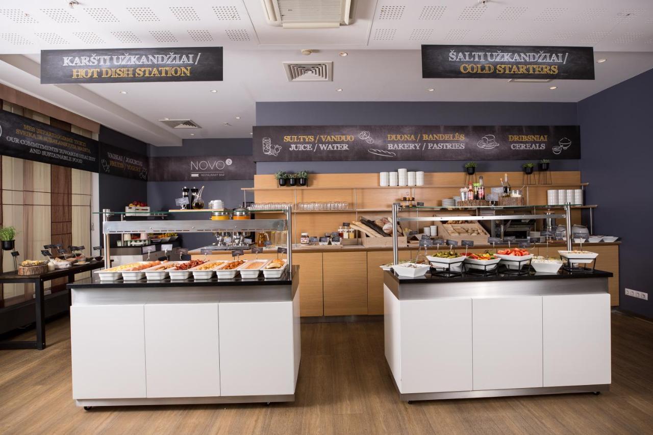Novotel Vilnius Centre Zewnętrze zdjęcie